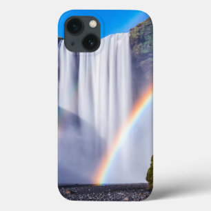 Coques Pour iPhone Cascade et arc-en-ciel