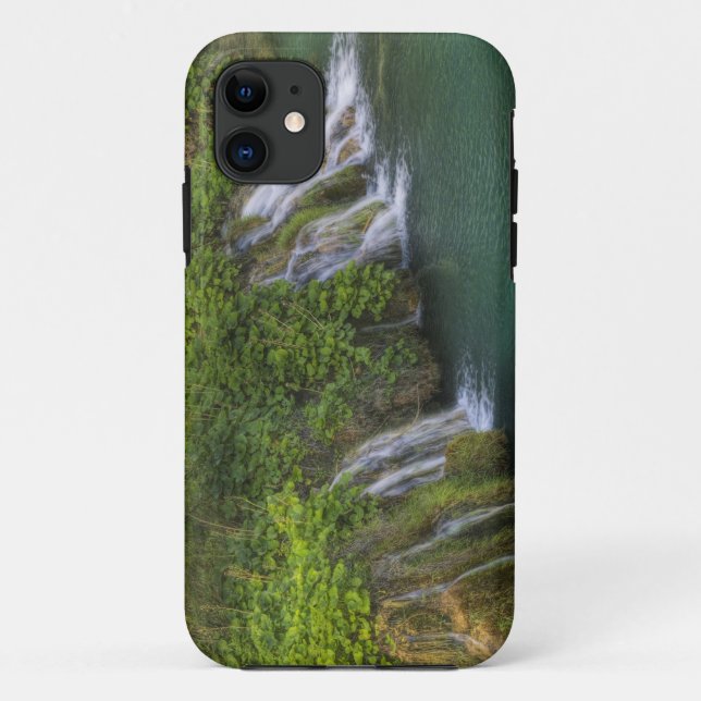 Coques Case-Mate iPhone Cascade, parc national des Lacs-Plitvice et (Dos)