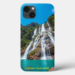 Case-Mate iPhone Case "Cascade Tropicale – La puissance de la nature dan