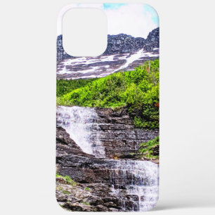 Case-Mate iPhone Case Cascades de fonte glaciaire se précipitent au larg