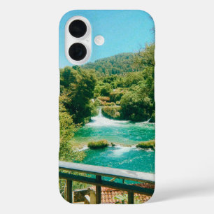 Coque Pour iPhone 16 Cascades de Krka - Parc national de Krka - Croatie