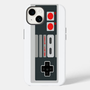 Coque Pour iPhone 14 Case de téléphone du contrôleur NES