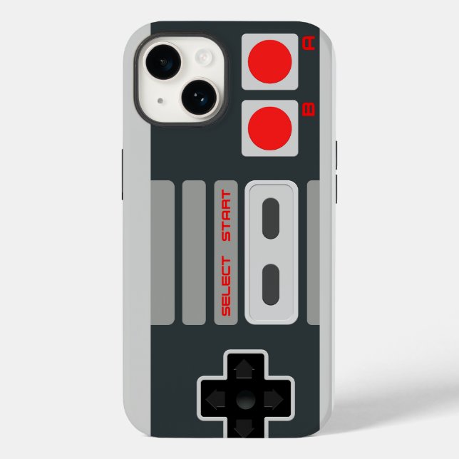 Coques Case-Mate iPhone Case de téléphone du contrôleur NES (Verso)