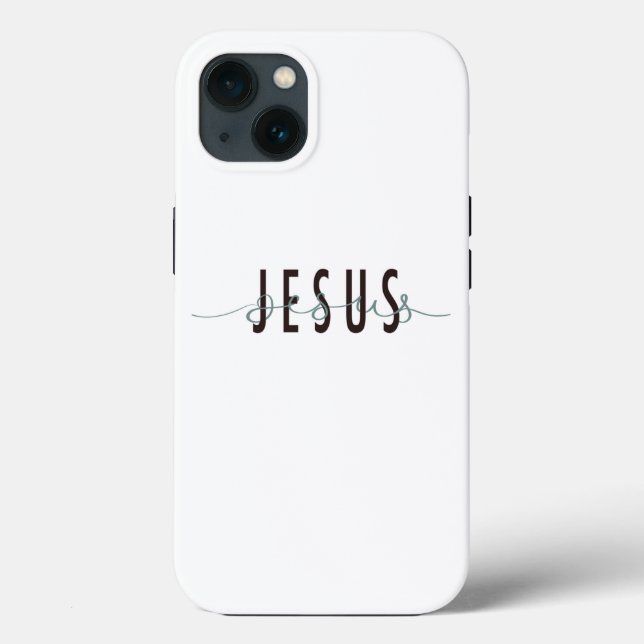 Coques Case-Mate iPhone Case de téléphone Jésus (Verso)