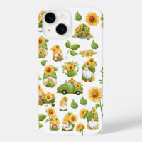 Case de téléphone tournesol | Gnome Spring