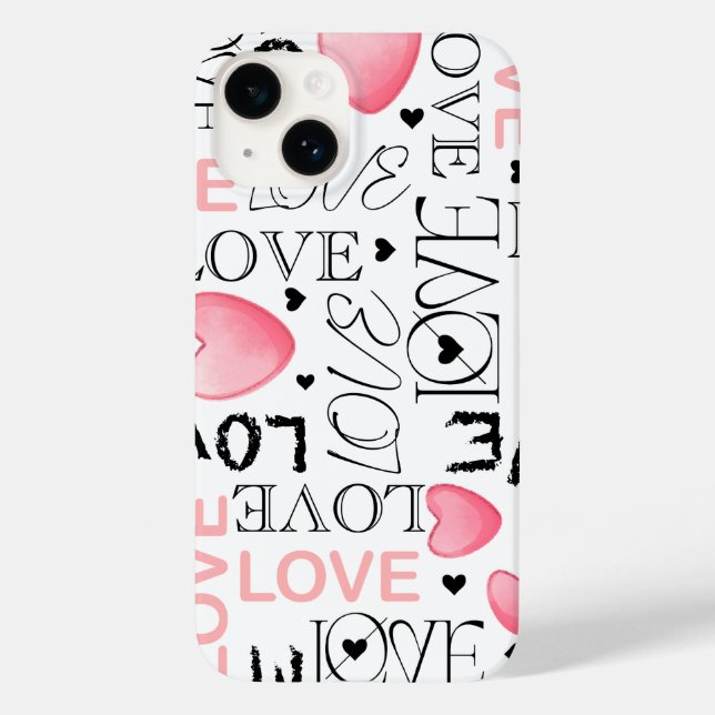 Coques Case-Mate iPhone Case Mate Para iPhone LOVE (Verso)