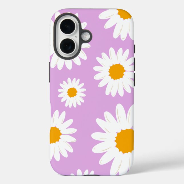 COQUES Case-Mate iPhone CASE TÉLÉPHONIQUE ESTHÉTIQUE ROSE SUNFLOWER (Verso)