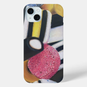 Coque iPhone 15 Mini Case téléphonique Licorice Allsports