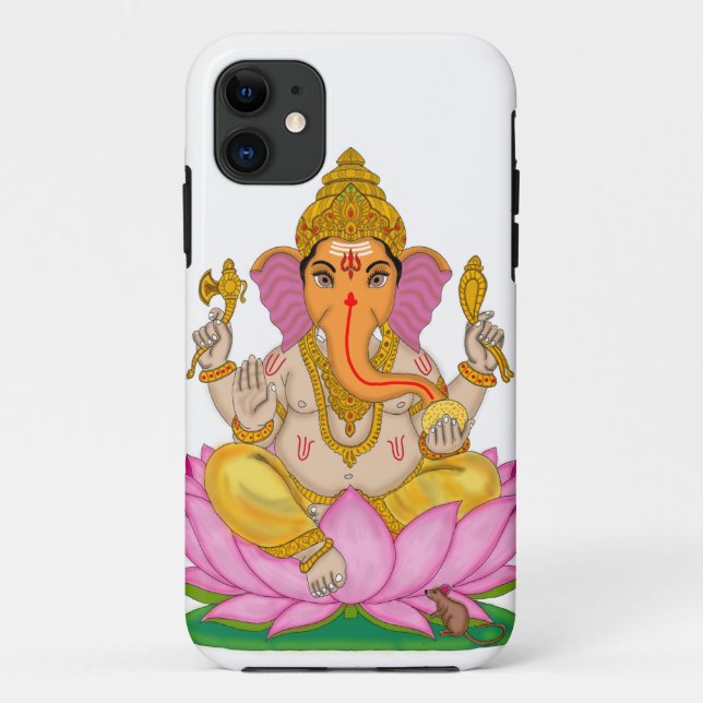 Coques Case-Mate iPhone Case téléphonique Lord Ganesha (Dos)