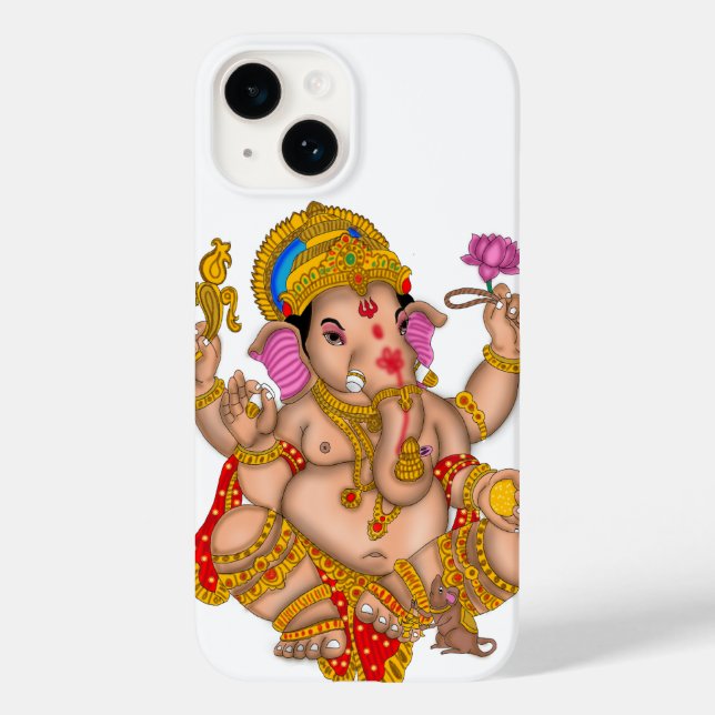 Coques Case-Mate iPhone Case téléphonique Lord Ganesha (Verso)