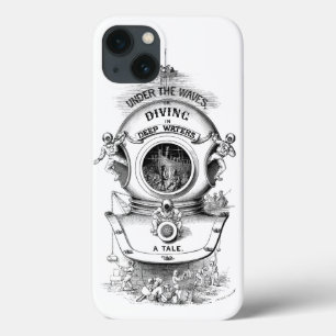 Case-Mate iPhone Case Casque de plongée antique