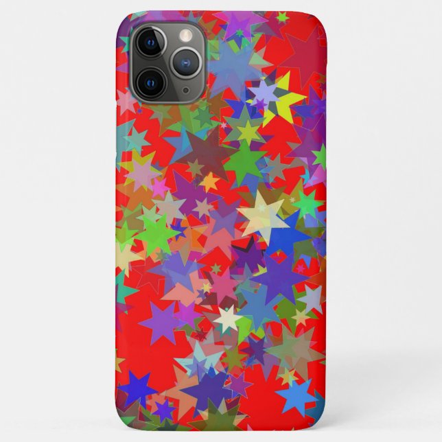 Coques Case-Mate iPhone casque de téléphone à étoiles (Dos)
