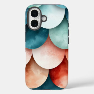 Coque Pour iPhone 16 Casque de téléphone mobile Chameleon Reptile