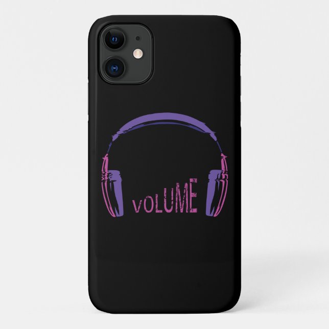 Coques Case-Mate iPhone Casque Volume (Dos)