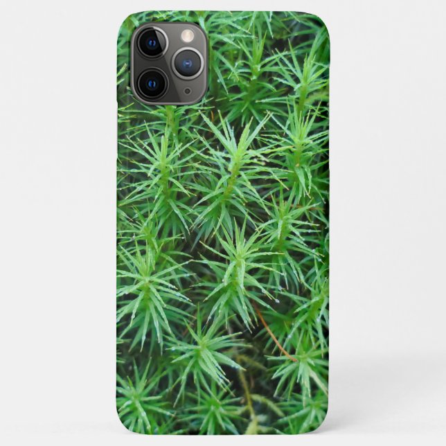 Coques Case-Mate iPhone Casquette de cheveux Juniper Moss (Dos)