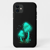 Casquette de Pixie psychédélique de Cyan brillant