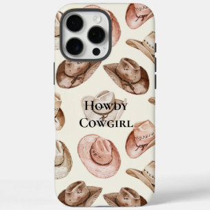Coques iPhone 16 Pro Max Casquettes de fille à la crème rose