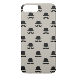Coque iPhone 7 Plus Casquettes et moustaches de hippie