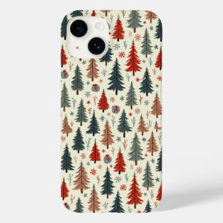 Coque Pour iPhone 14 Casse de téléphone de Noël
