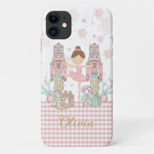 Case-Mate iPhone Case Casse-noisette Whimsical Pastel Rose Ballet de Noë