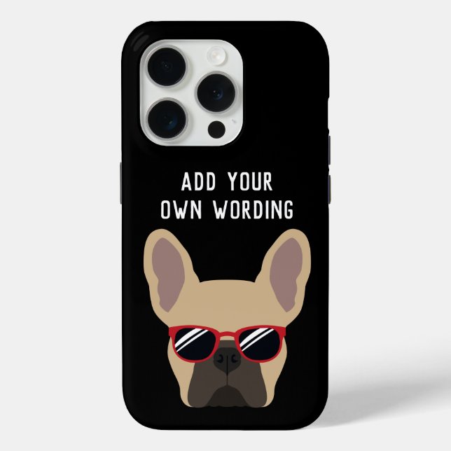 Coques Case-Mate iPhone Casse téléphonique pour chien de taureau français (Verso)