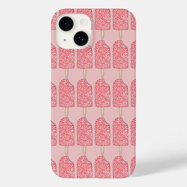 Coques Case-Mate iPhone Casse téléphonique pour gâteau à la fraise (Verso)