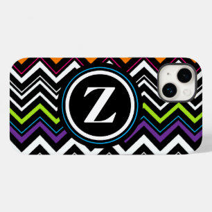 Coque Pour iPhone 14 Plus Casse Zig Zag