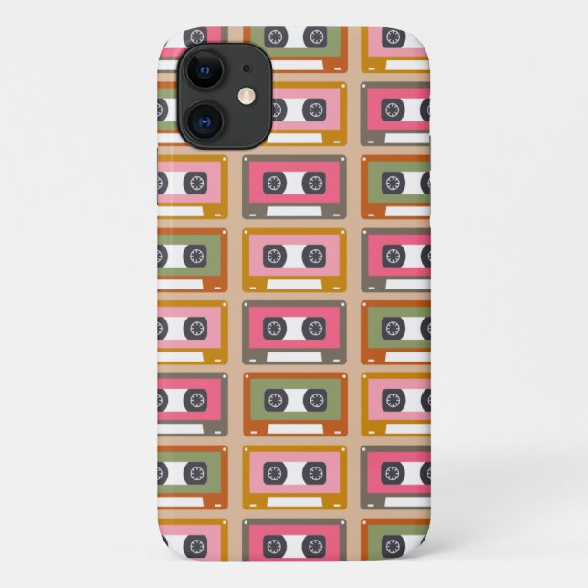 Coques Case-Mate iPhone Cassette (Dos)