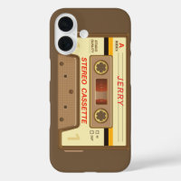 Cassette Audio Personnalisée Rétro