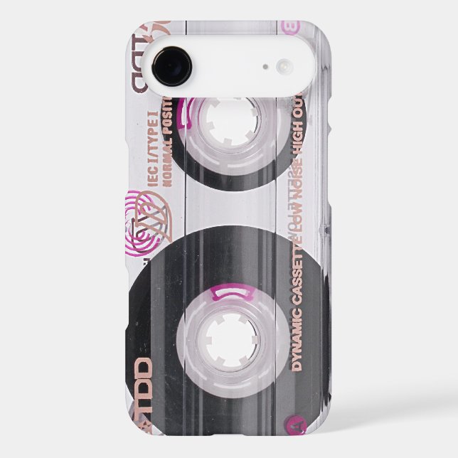 Coques Case-Mate iPhone cassette de l'école ancienne (Verso)