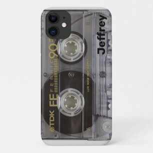 Case-Mate iPhone Case Cassette de musique avec nom
