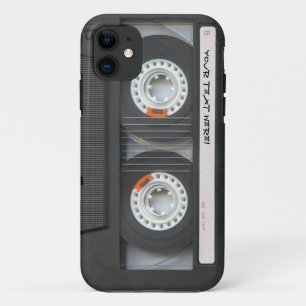 Coque Case-Mate Pour iPhone Cassette faite sur commande Mixtape