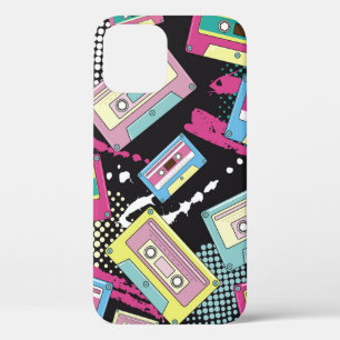 Case-Mate iPhone Case cassettes multicolores sur une couture arrière - p