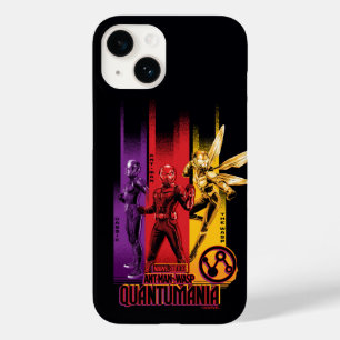 Coque Pour iPhone 14 Cassie, Ant-Man et le graphique du groupe Wasp