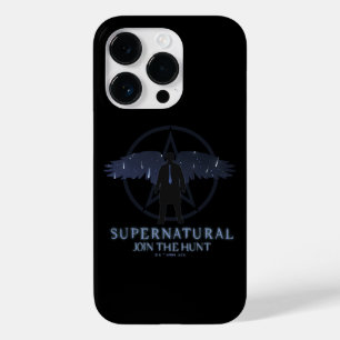 Coque Pour iPhone 14 Pro Castiel surnaturel Tombant étoiles Graphisme