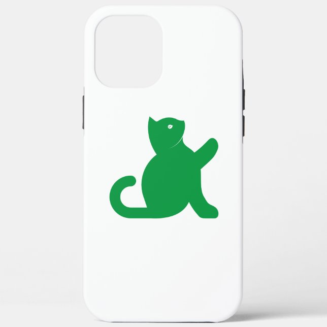 Coques Case-Mate iPhone Cat dit bonjour (Verso)