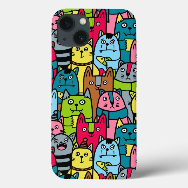 Coques Case-Mate iPhone Cat et kitten (Verso)