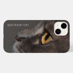 Coque Pour iPhone 14 Cat Eye-Macro par Shirley Taylor