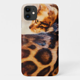 Case-Mate iPhone Case Cat iPhone 11 Extraordinaire au Bengale