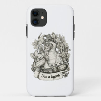 Case-Mate iPhone Case Cat Knight vintage impression