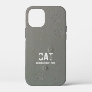 Case-Mate iPhone Case CAT robuste voix intelligente avec pattes mignonne
