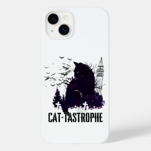 Coque Pour iPhone 14 Plus Cat-tastrophe - Un conte gothique.w