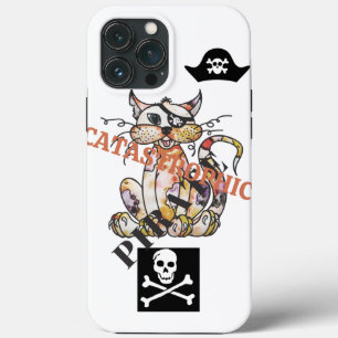Case-Mate iPhone Case Catastrophique Pirate CAT