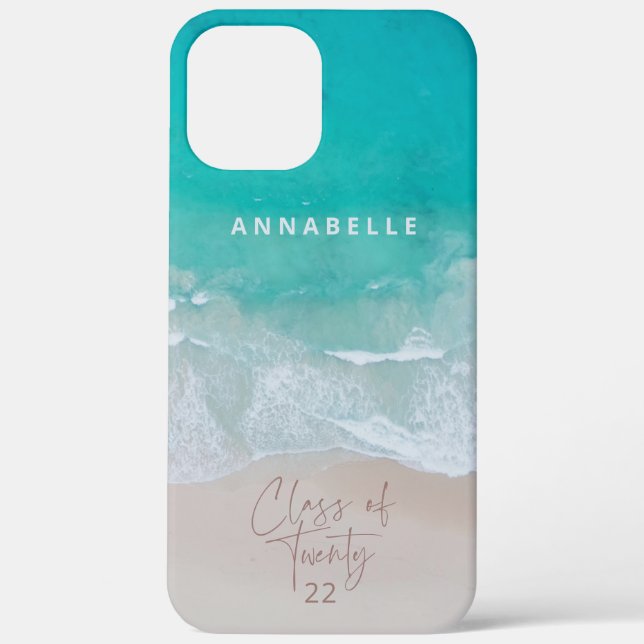 Coques Case-Mate iPhone catégorie de sable tropical de l'océan (Verso)