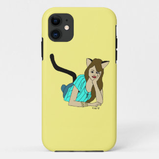 Case-Mate iPhone Case catgirl