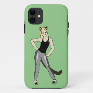 Case-Mate iPhone Case catgirl