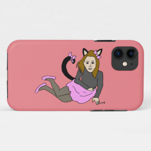 Case-Mate iPhone Case catgirl