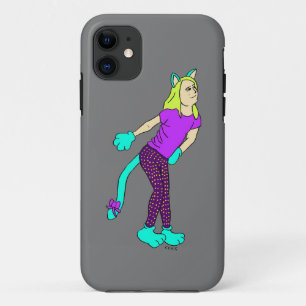 Case-Mate iPhone Case catgirl