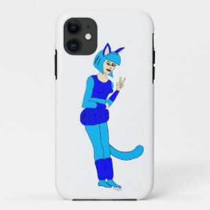 Case-Mate iPhone Case catgirl