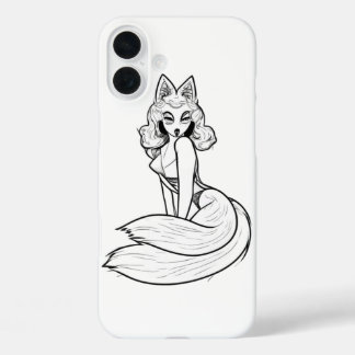 Coques iPhone 16 Plus Catgirl phonecase